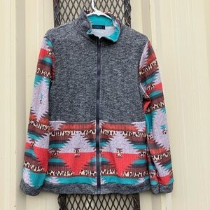 Women's Multicolor Patterned Jacket